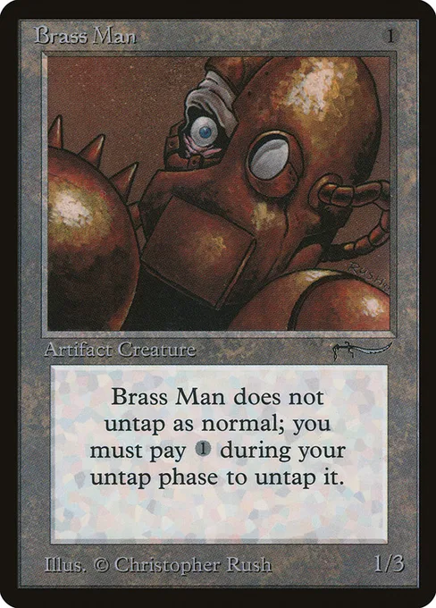 Brass Man, Arabian Nights #59