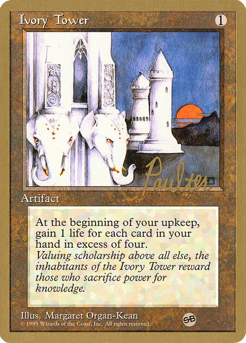 Ivory Tower, Pro Tour Collector Set #pp328sb