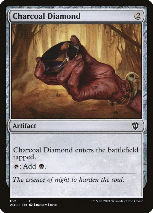 Charcoal Diamond, Crimson Vow Commander #162