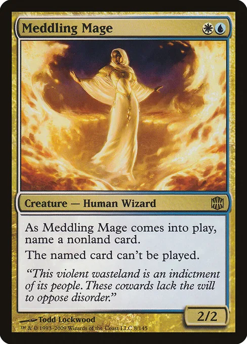 Meddling Mage, Alara Reborn #8