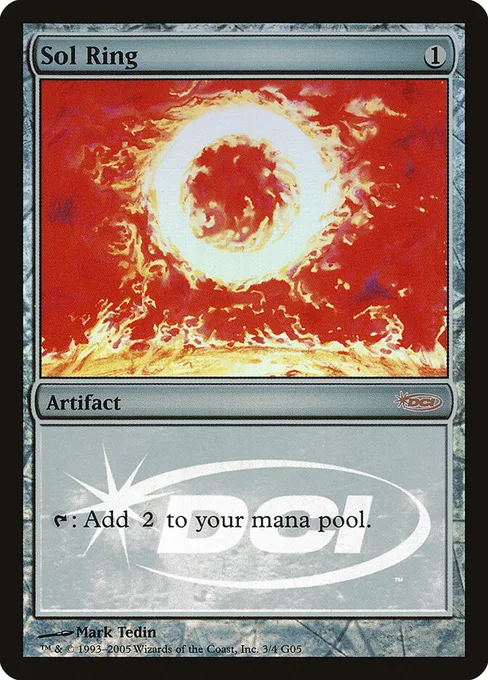 Sol Ring, Judge Gift Cards 2005 #3
