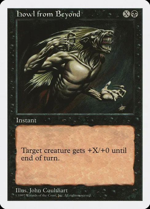 Howl from Beyond, Fifth Edition #168