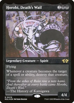 Horobi, Death's Wail, Holofoil