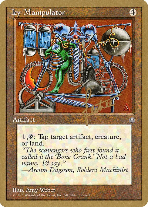 Icy Manipulator, Pro Tour Collector Set #bl322