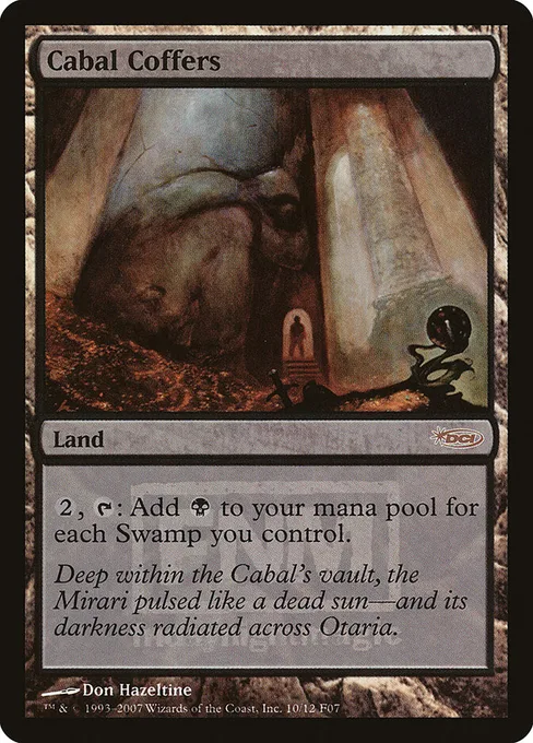 Cabal Coffers, Friday Night Magic 2007 #10