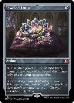 Jeweled Lotus, Holofoil
