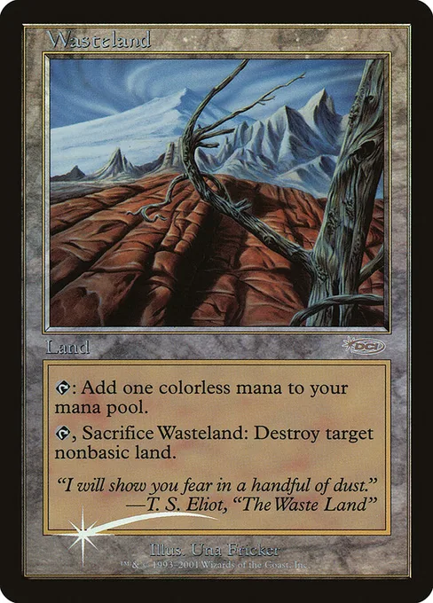 Wasteland, Magic Player Rewards 2001 #1