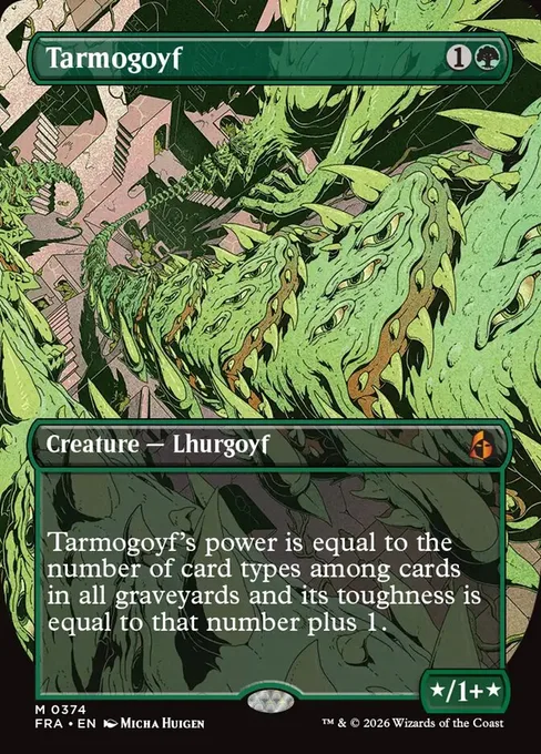 Tarmogoyf, Reality Fracture #374
