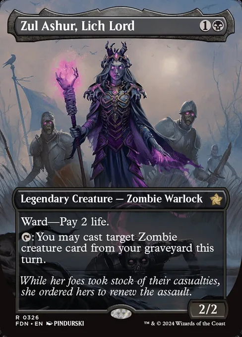 Zul Ashur, Lich Lord, Foundations #326