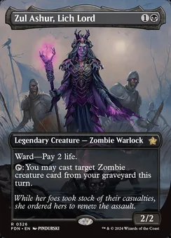 Zul Ashur, Lich Lord, Normal