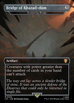 Ensnaring Bridge, Normal