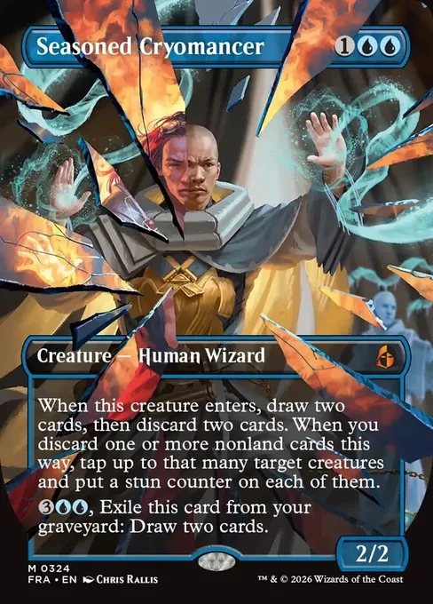 Seasoned Cryomancer, Reality Fracture #324