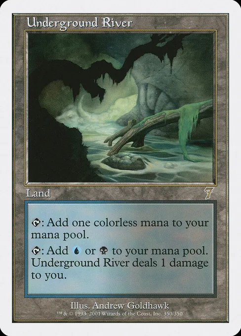 Underground River, Seventh Edition #350