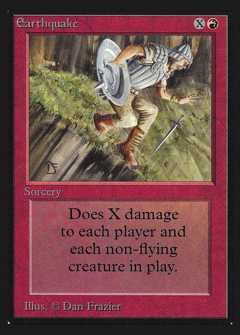 Earthquake, Intl. Collectors' Edition #147