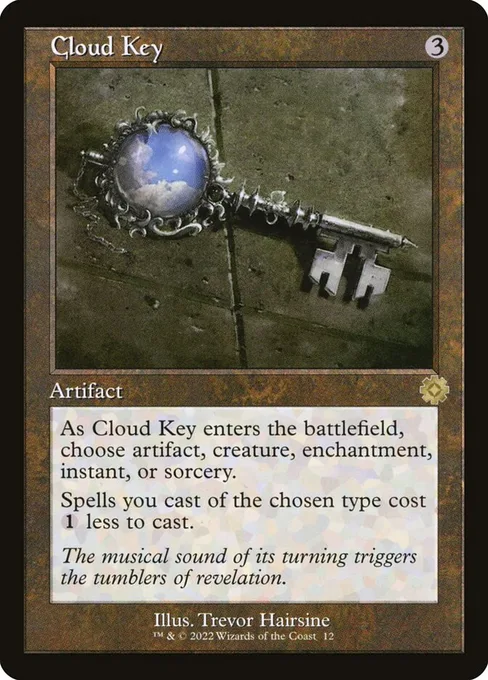 Cloud Key, The Brothers' War Retro Artifacts #12