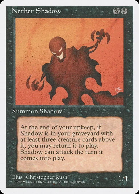 Nether Shadow, Fourth Edition #149
