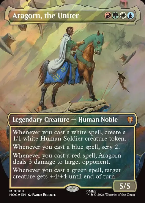 Aragorn, the Uniter, The Hobbit Eternal #69