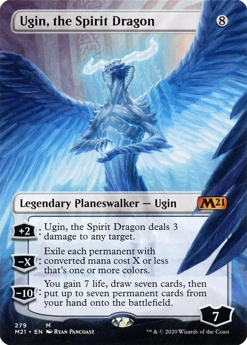 Ugin, the Spirit Dragon, Core Set 2021 #279