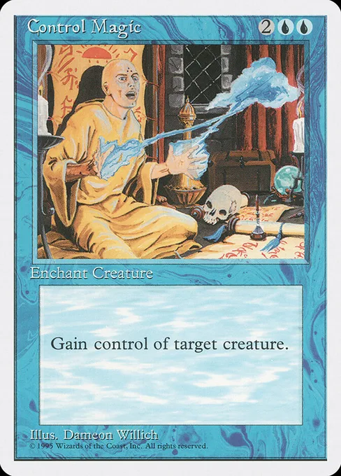 Control Magic, Fourth Edition #64