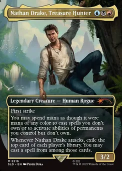 Nathan Drake, Treasure Hunter, Normal