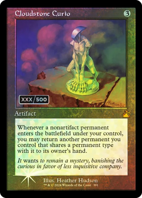 Cloudstone Curio, Ravnica Remastered #391z