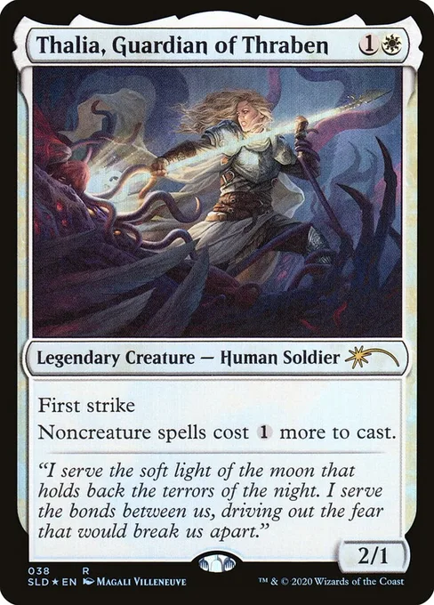 Thalia, Guardian of Thraben, Secret Lair Drop #38
