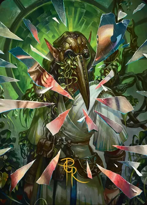 Simulacrum Shaper // Simulacrum Shaper, Reality Fracture Art Series #38