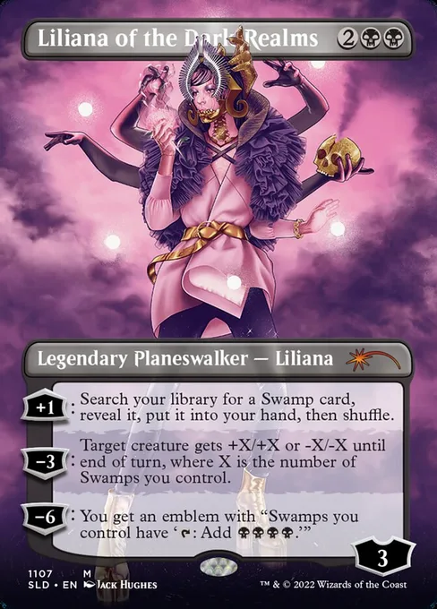 Liliana of the Dark Realms, Secret Lair Drop #1107
