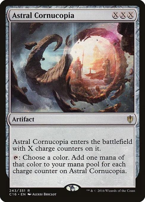 Astral Cornucopia, Commander 2016 #243