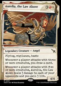 Aurelia, the Law Above, Normal