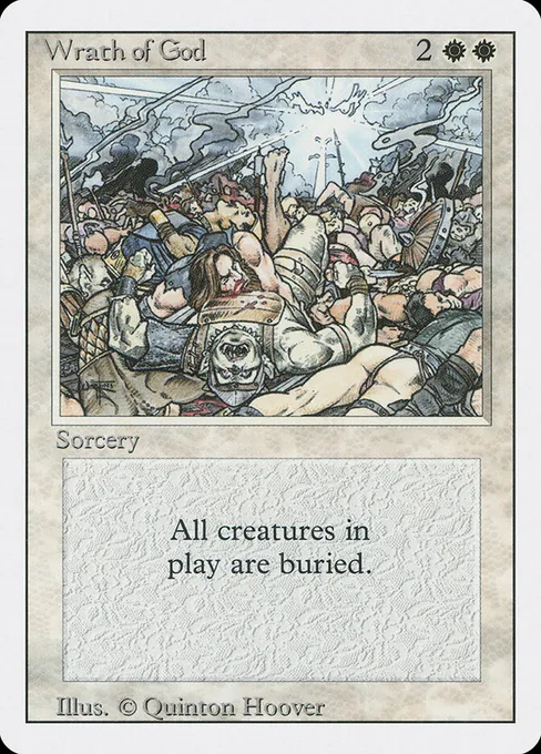Wrath of God, Revised Edition #46