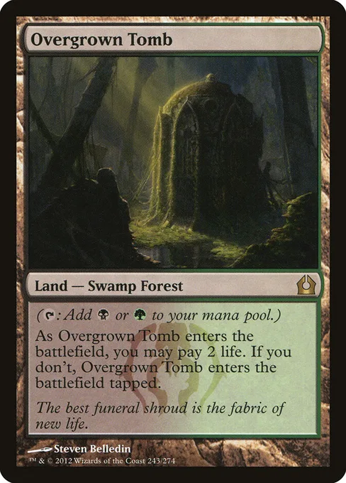 Overgrown Tomb, Return to Ravnica #243