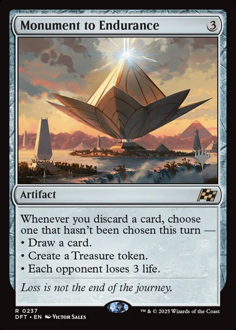 Monument to Endurance, Aetherdrift Promos #237p