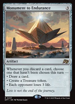 Monument to Endurance, Normal