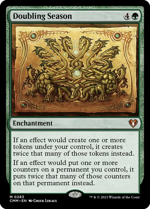 Doubling Season, Commander Masters #283