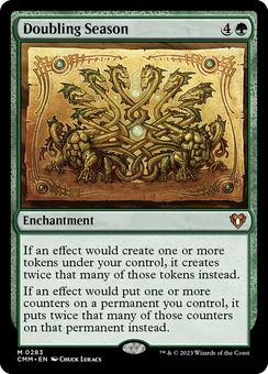 Doubling Season, Normal