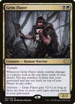 Grim Flayer, Normal