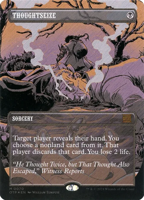 Thoughtseize, Breaking News #70