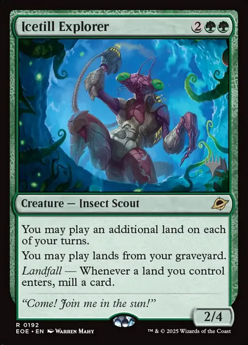 Icetill Explorer, Edge of Eternities Promos #192p