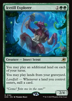 Icetill Explorer, Normal