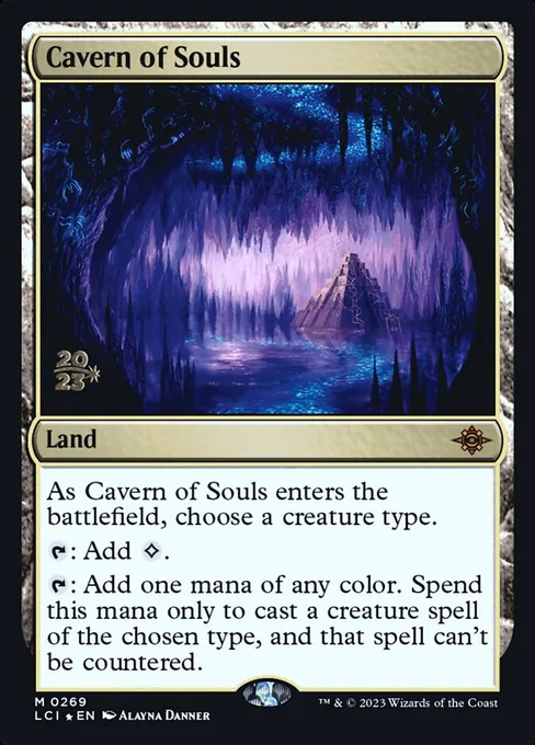 Cavern of Souls, The Lost Caverns of Ixalan Promos #269s