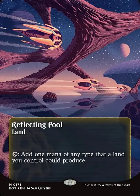 Reflecting Pool, Edge of Eternities: Stellar Sights #171