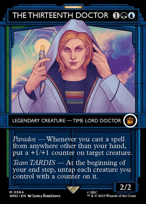 The Thirteenth Doctor, Doctor Who #564