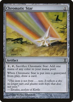 Chromatic Star, Normal