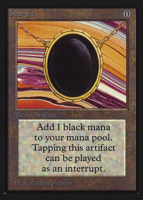 Mox Jet, Intl. Collectors' Edition #263