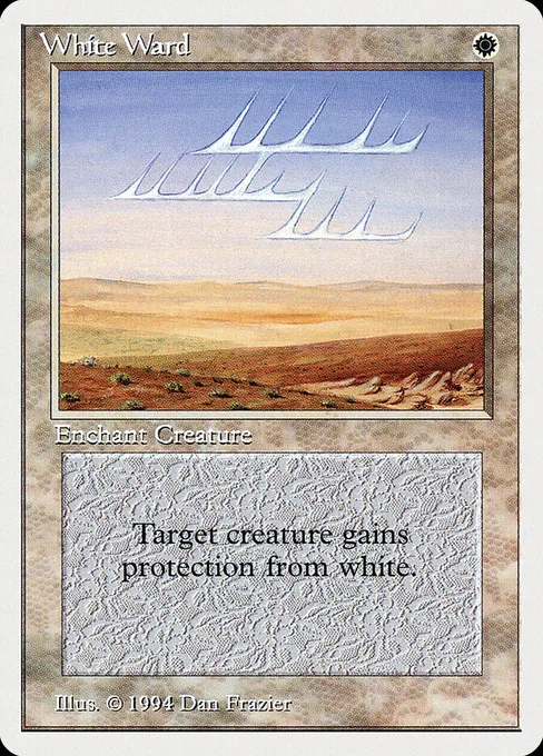 White Ward, Summer Magic / Edgar #45