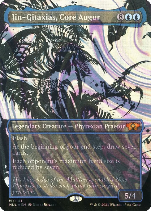 Jin-Gitaxias, Core Augur, Multiverse Legends #141