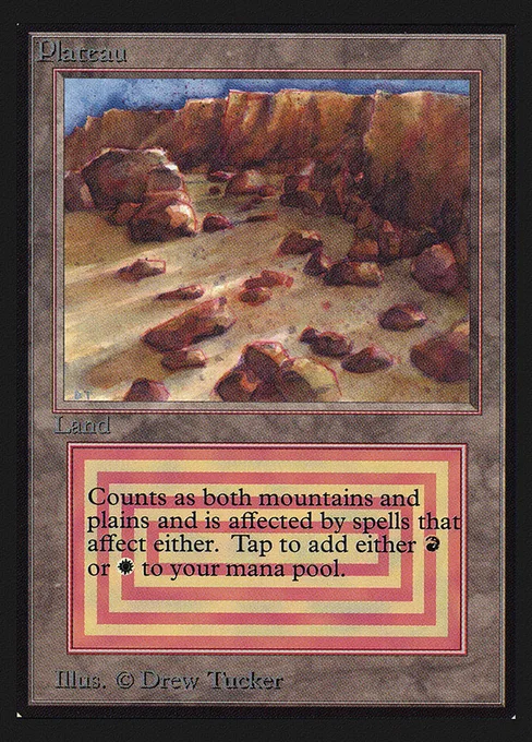 Plateau, Intl. Collectors' Edition #280