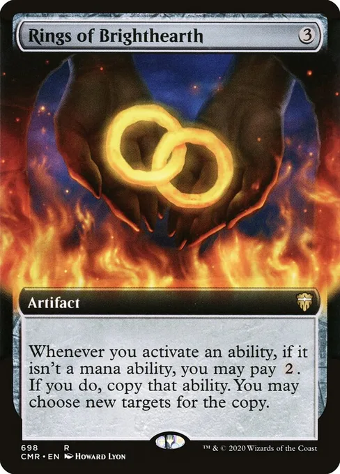 Rings of Brighthearth, Commander Legends #698