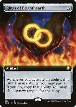 Rings of Brighthearth, Normal